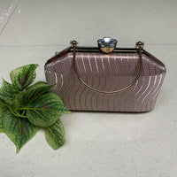 Rosegold Radiance Clutch