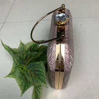 Rosegold Radiance Clutch