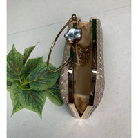 Rosegold Radiance Clutch