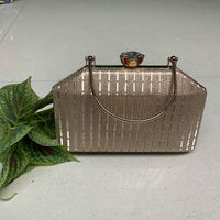 Rosegold Radiance Clutch