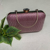 Rosegold Radiance Clutch