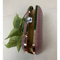 Rosegold Radiance Clutch