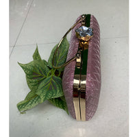 Rosegold Radiance Clutch