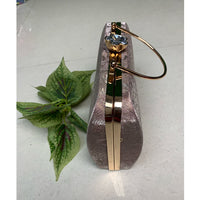 Rosegold Radiance Clutch