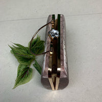 Rosegold Radiance Clutch
