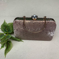 Rosegold Radiance Clutch