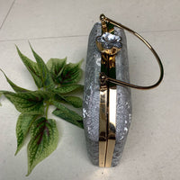 Rosegold Radiance Clutch