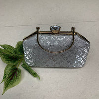Rosegold Radiance Clutch