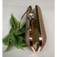 Rosegold Radiance Clutch