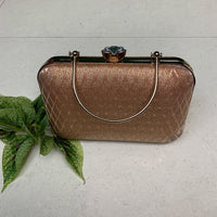 Rosegold Radiance Clutch