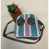 Urban Bow Charm Sling Bag