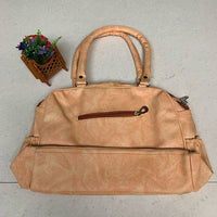 Peach Luxe Carryall
