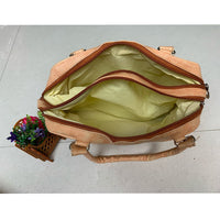Peach Luxe Carryall