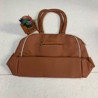 Peach Luxe Carryall