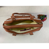 Peach Luxe Carryall