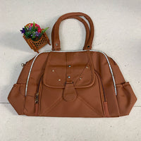 Peach Luxe Carryall