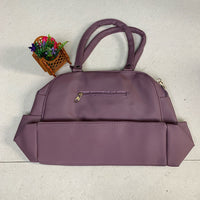 Peach Luxe Carryall