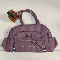 Peach Luxe Carryall