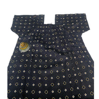 Midnight Motif Comfort Long Nighty