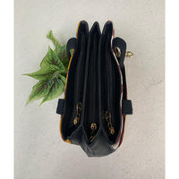 Handcrafted Ikat Tote Bag.
