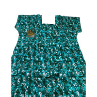 Printed Pure Cotton long Nighty