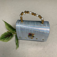 Petite Top-Handle Reticule