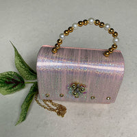 Petite Top-Handle Reticule