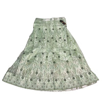 Aqua Noor Royale Net Lehenga Set