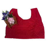 Midnight Loom Stretch Blouse