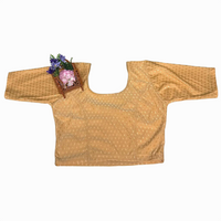 Midnight Loom Stretch Blouse