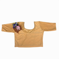 Midnight Loom Stretch Blouse
