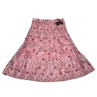 Gulnaar Rosé Net Lehenga Set