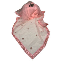 Gulnaar Rosé Net Lehenga Set
