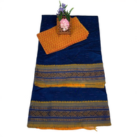 Neelamaya Rekha Sambalpuri Saree