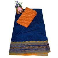 Neelamaya Rekha Sambalpuri Saree