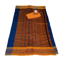 Neelamaya Rekha Sambalpuri Saree