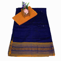 Neelamaya Rekha Sambalpuri Saree