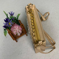 Golden Mirage Clutch