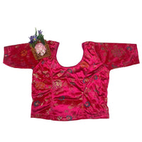 Midnight Loom Stretch Blouse