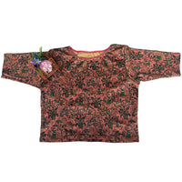Mehru Vine Stretch Readymade Non- Padded Blouse
