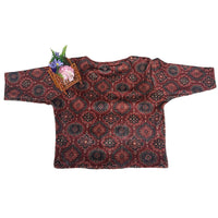 Rustika Mandala Stretch Readymade Non-Padded Blouse