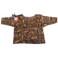 Antique Stretch Readymade Non-Padded Blouse