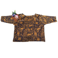Antique Stretch Readymade Non-Padded Blouse