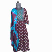 Neelraj Msadhubani kurta set