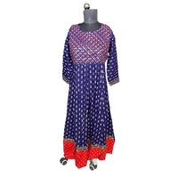Neela Saanvi Cotton Long Frock