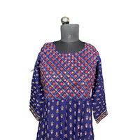 Neela Saanvi Cotton Long Frock