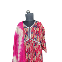Aarohi Rust Bloom Kurti set