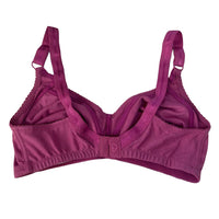 Royal Plum Comfort Bra