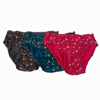 Floral Cotton panty