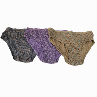 Daisy Dee brand women's printed cotton hipster panties.